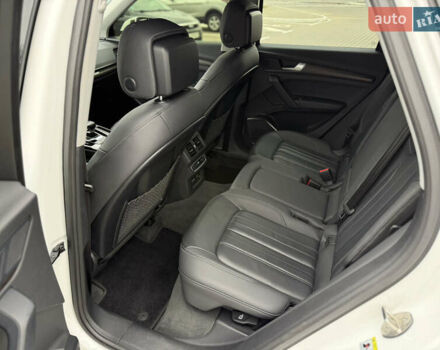 Белый Ауди Ку 5, объемом двигателя 1.98 л и пробегом 92 тыс. км за 34900 $, фото 40 на Automoto.ua