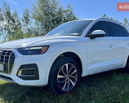 Білий Ауді Ку 5, об'ємом двигуна 1.98 л та пробігом 51 тис. км за 37500 $, фото 7 на Automoto.ua