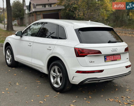 Белый Ауди Ку 5, объемом двигателя 1.98 л и пробегом 60 тыс. км за 33800 $, фото 2 на Automoto.ua