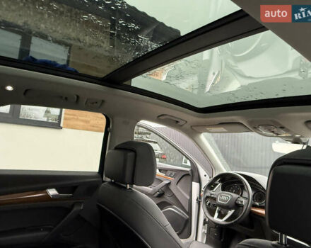 Белый Ауди Ку 5, объемом двигателя 1.98 л и пробегом 59 тыс. км за 33900 $, фото 63 на Automoto.ua