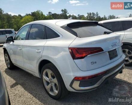 Білий Ауді Ку 5, об'ємом двигуна 1.98 л та пробігом 71 тис. км за 40300 $, фото 49 на Automoto.ua