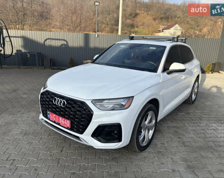 Белый Ауди Ку 5, объемом двигателя 2 л и пробегом 62 тыс. км за 30990 $, фото 58 на Automoto.ua