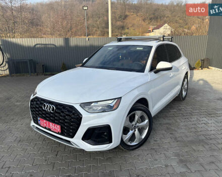 Белый Ауди Ку 5, объемом двигателя 2 л и пробегом 62 тыс. км за 30990 $, фото 3 на Automoto.ua