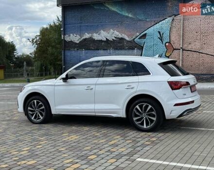 Білий Ауді Ку 5, об'ємом двигуна 1.98 л та пробігом 123 тис. км за 29999 $, фото 4 на Automoto.ua