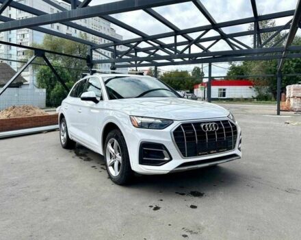 Ауди Ку 5 2021 в Одессе на Automoto.ua Белый Ауди Ку 5, объемом двигателя 2 л и пробегом 61 тыс. км за 30000 $, фото 2 на Automoto.ua