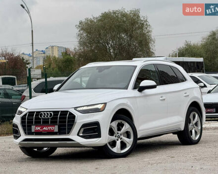 Ауди Ку 5 2021 в Киеве на Automoto.ua Белый Ауди Ку 5, объемом двигателя 2 л и пробегом 44 тыс. км за 41999 $, фото 74 на Automoto.ua