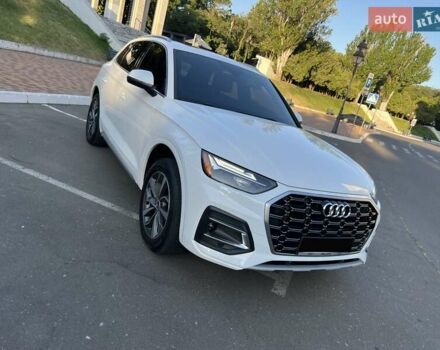 Белый Ауди Ку 5, объемом двигателя 1.98 л и пробегом 49 тыс. км за 36200 $, фото 8 на Automoto.ua