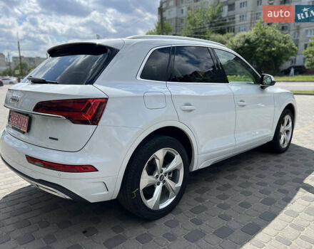 Белый Ауди Ку 5, объемом двигателя 2 л и пробегом 66 тыс. км за 38500 $, фото 11 на Automoto.ua
