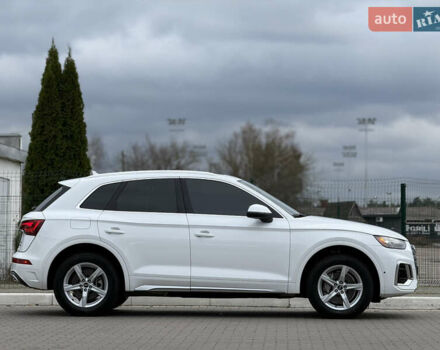 Белый Ауди Ку 5, объемом двигателя 1.98 л и пробегом 92 тыс. км за 34900 $, фото 8 на Automoto.ua