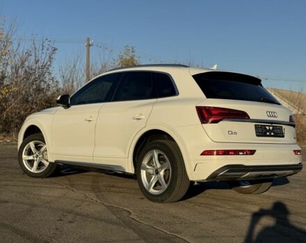 Белый Ауди Ку 5, объемом двигателя 2 л и пробегом 95 тыс. км за 34000 $, фото 5 на Automoto.ua