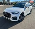 Белый Ауди Ку 5, объемом двигателя 1.98 л и пробегом 40 тыс. км за 38200 $, фото 1 на Automoto.ua
