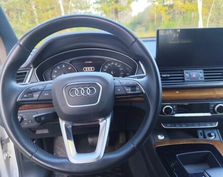 Ауди Ку 5 2021 в Киеве на Automoto.ua Белый Ауди Ку 5, объемом двигателя 0 л и пробегом 63 тыс. км за 16599 $, фото 10 на Automoto.ua