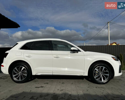 Білий Ауді Ку 5, об'ємом двигуна 1.98 л та пробігом 172 тис. км за 27777 $, фото 3 на Automoto.ua