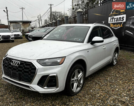 Белый Ауди Ку 5, объемом двигателя 1.98 л и пробегом 122 тыс. км за 27000 $, фото 8 на Automoto.ua