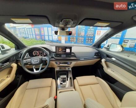 Белый Ауди Ку 5, объемом двигателя 1.98 л и пробегом 85 тыс. км за 44000 $, фото 10 на Automoto.ua