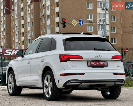 Ауди Ку 5 2021 в Киеве на Automoto.ua Белый Ауди Ку 5, объемом двигателя 2 л и пробегом 44 тыс. км за 41999 $, фото 7 на Automoto.ua