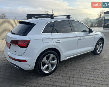 Белый Ауди Ку 5, объемом двигателя 2 л и пробегом 62 тыс. км за 30990 $, фото 49 на Automoto.ua