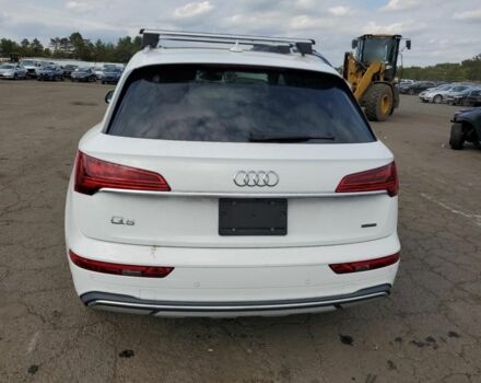 Білий Ауді Ку 5, об'ємом двигуна 2 л та пробігом 80 тис. км за 583 $, фото 5 на Automoto.ua