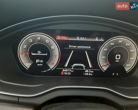 Білий Ауді Ку 5, об'ємом двигуна 1.98 л та пробігом 85 тис. км за 46500 $, фото 13 на Automoto.ua