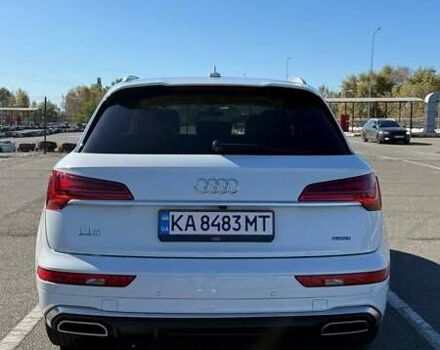 Белый Ауди Ку 5, объемом двигателя 2 л и пробегом 57 тыс. км за 34000 $, фото 2 на Automoto.ua