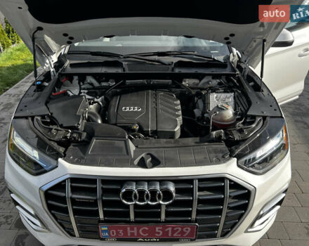 Білий Ауді Ку 5, об'ємом двигуна 1.98 л та пробігом 172 тис. км за 27777 $, фото 10 на Automoto.ua