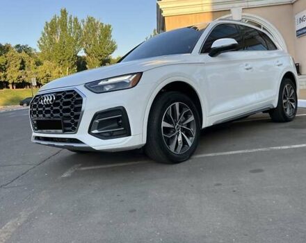 Белый Ауди Ку 5, объемом двигателя 1.98 л и пробегом 49 тыс. км за 36200 $, фото 5 на Automoto.ua