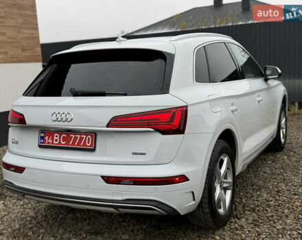 Белый Ауди Ку 5, объемом двигателя 1.98 л и пробегом 59 тыс. км за 33900 $, фото 28 на Automoto.ua