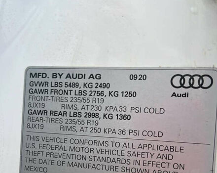 Білий Ауді Ку 5, об'ємом двигуна 1.98 л та пробігом 172 тис. км за 27777 $, фото 32 на Automoto.ua