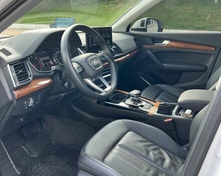 Белый Ауди Ку 5, объемом двигателя 1.98 л и пробегом 49 тыс. км за 36200 $, фото 17 на Automoto.ua