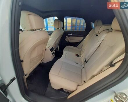 Белый Ауди Ку 5, объемом двигателя 1.98 л и пробегом 85 тыс. км за 44000 $, фото 20 на Automoto.ua