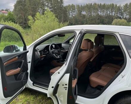 Белый Ауди Ку 5, объемом двигателя 1.98 л и пробегом 53 тыс. км за 44800 $, фото 63 на Automoto.ua