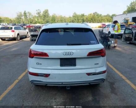 Білий Ауді Ку 5, об'ємом двигуна 2 л та пробігом 32 тис. км за 12000 $, фото 14 на Automoto.ua