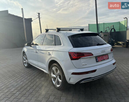 Белый Ауди Ку 5, объемом двигателя 2 л и пробегом 62 тыс. км за 30990 $, фото 17 на Automoto.ua