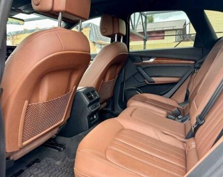 Ауди Ку 5 2021 в Одессе на Automoto.ua Белый Ауди Ку 5, объемом двигателя 2 л и пробегом 61 тыс. км за 30000 $, фото 4 на Automoto.ua