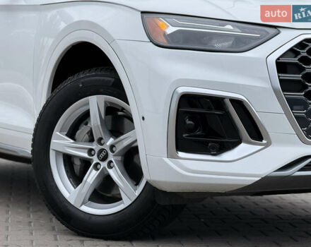 Белый Ауди Ку 5, объемом двигателя 1.98 л и пробегом 92 тыс. км за 34900 $, фото 7 на Automoto.ua