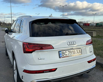 Белый Ауди Ку 5, объемом двигателя 1.98 л и пробегом 78 тыс. км за 39300 $, фото 8 на Automoto.ua