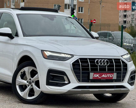 Белый Ауди Ку 5, объемом двигателя 2 л и пробегом 44 тыс. км за 41900 $, фото 87 на Automoto.ua