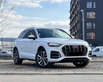 Білий Ауді Ку 5, об'ємом двигуна 2 л та пробігом 40 тис. км за 25500 $, фото 1 на Automoto.ua