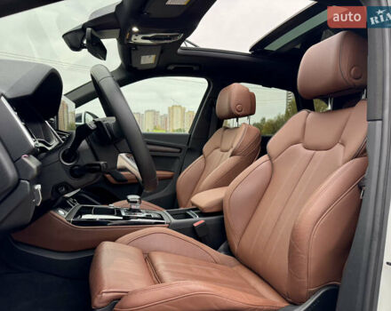 Белый Ауди Ку 5, объемом двигателя 2 л и пробегом 44 тыс. км за 41900 $, фото 19 на Automoto.ua