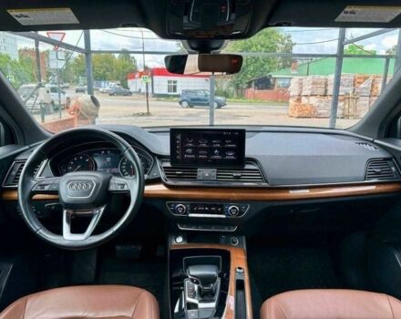 Ауди Ку 5 2021 в Одессе на Automoto.ua Белый Ауди Ку 5, объемом двигателя 2 л и пробегом 61 тыс. км за 30000 $, фото 8 на Automoto.ua