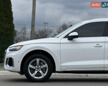 Белый Ауди Ку 5, объемом двигателя 1.98 л и пробегом 92 тыс. км за 34900 $, фото 12 на Automoto.ua