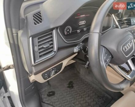 Білий Ауді Ку 5, об'ємом двигуна 1.98 л та пробігом 71 тис. км за 42700 $, фото 15 на Automoto.ua