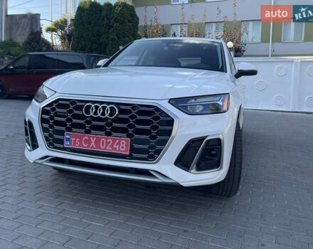 Білий Ауді Ку 5, об'ємом двигуна 1.98 л та пробігом 54 тис. км за 35000 $, фото 10 на Automoto.ua