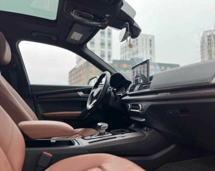 Білий Ауді Ку 5, об'ємом двигуна 2 л та пробігом 40 тис. км за 25500 $, фото 16 на Automoto.ua