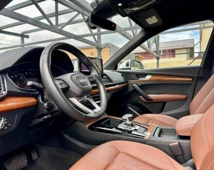 Ауди Ку 5 2021 в Одессе на Automoto.ua Белый Ауди Ку 5, объемом двигателя 2 л и пробегом 61 тыс. км за 30000 $, фото 5 на Automoto.ua