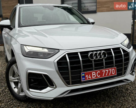 Белый Ауди Ку 5, объемом двигателя 1.98 л и пробегом 59 тыс. км за 33900 $, фото 20 на Automoto.ua