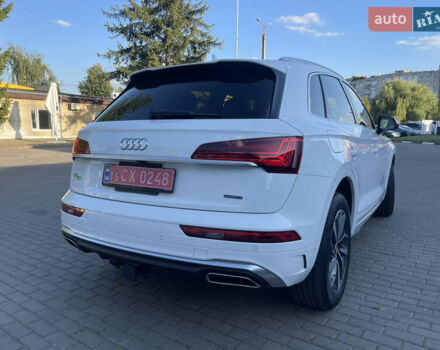 Білий Ауді Ку 5, об'ємом двигуна 1.98 л та пробігом 54 тис. км за 35000 $, фото 14 на Automoto.ua