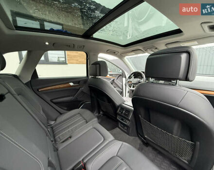 Белый Ауди Ку 5, объемом двигателя 1.98 л и пробегом 59 тыс. км за 33900 $, фото 61 на Automoto.ua