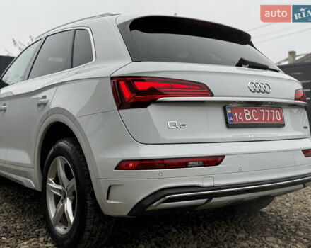 Белый Ауди Ку 5, объемом двигателя 1.98 л и пробегом 59 тыс. км за 33900 $, фото 33 на Automoto.ua