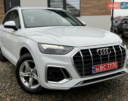 Белый Ауди Ку 5, объемом двигателя 1.98 л и пробегом 59 тыс. км за 33900 $, фото 21 на Automoto.ua